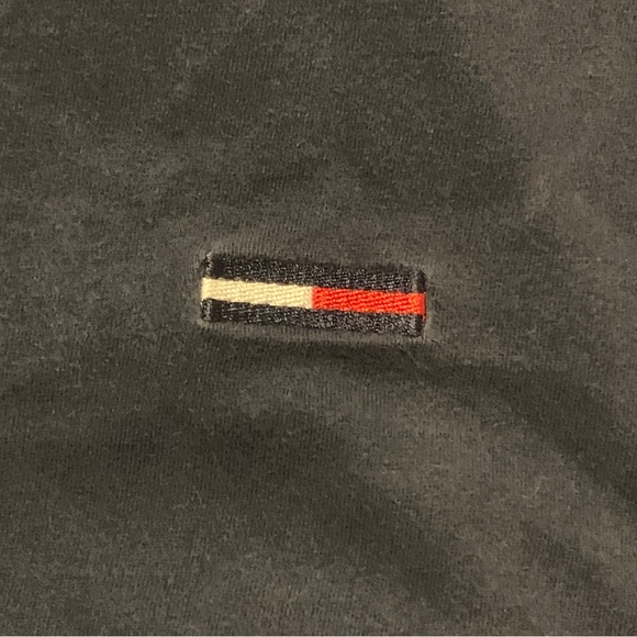 Tommy Hilfiger XX-Large Navy Blue Long Sleeve T-Shirt - Picture 3 of 3